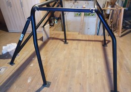 Barras antivuelco range rover classic 3p