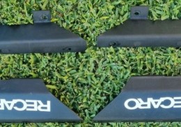 Bases asientos recaro clio trophy