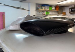 Entrada de aire universal 