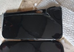 Paneles puerta 206 en fibra.