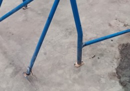 Barras sparco 6 puntos peugeot 205