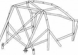 Arco cromo molibdeno peugeot 106