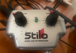 Centralita stilo wrc3