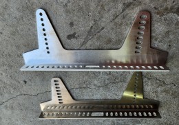 Guias para baket en aluminio