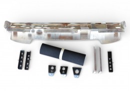 Salpicadero fiat 131 abarth aluminio