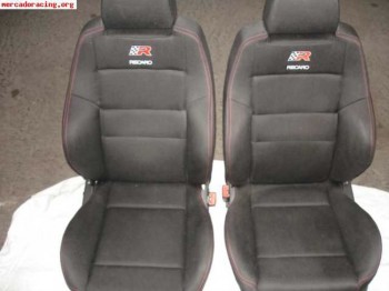 Compro jgo asientos recaro leon cupra r 1
