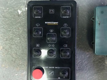 Botonera clio cup o megane cup