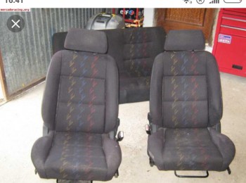 Asientos 106 rally o 106 sport