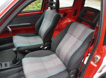 Compro asientos fiat cinquecento sporting