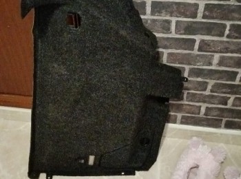 Interior del maletero