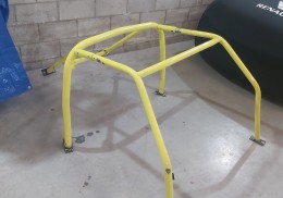 Jaula antivuelco porsche 911