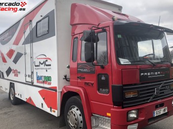 Camion volvo asistencia