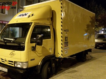 Nissan cabstard 130 asistencia