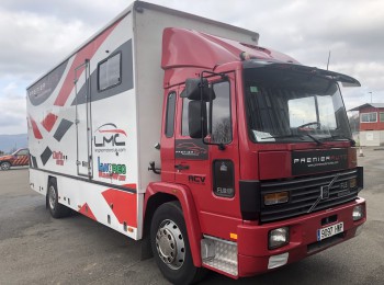 Camion volvo asistencia