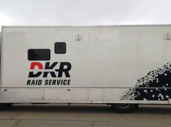 Camión volvo fm9 asistencia taller/vivienda