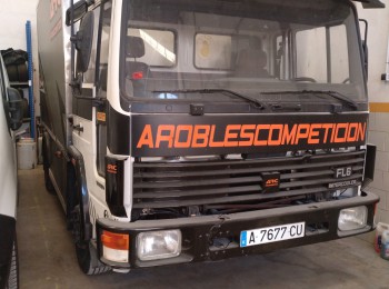 Camión asistencia volvo