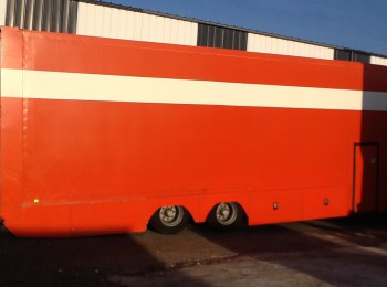 Vendo semi remolque equipado