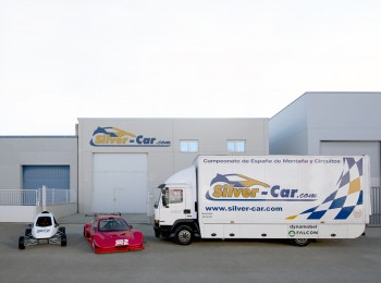 Camión de asistencia taller