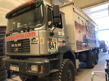 Camion man 6x6