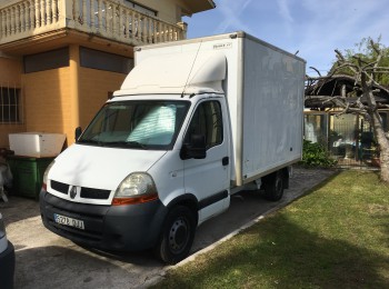 Renault master 3500kg