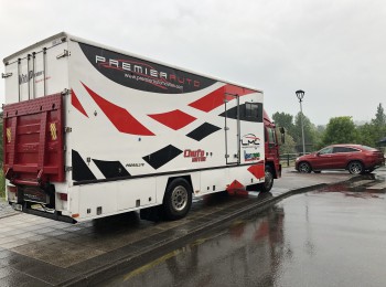 Volvo fl 616 asistencia