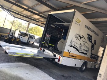 Vendo camion asistencia mercedes 1320l