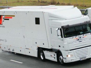 Tractora daf   remolque asca