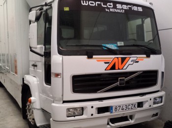  camion volvo fl612 250