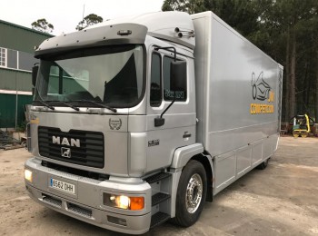 Se vende camion man asistencia homologado