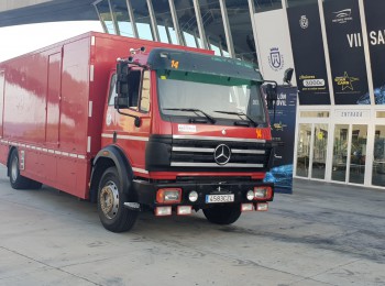 Camion de asistencia (taller laboratorio)