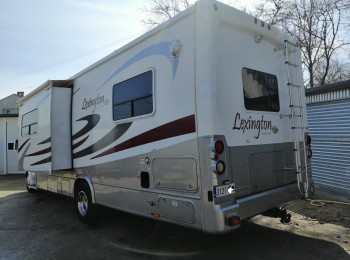 Autocaravana motorhome ford diésel