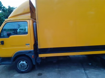 Vendo nissan cabstar