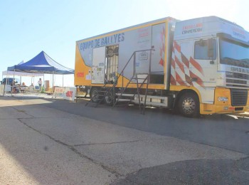 Castellano competicion vende camion asistencia 