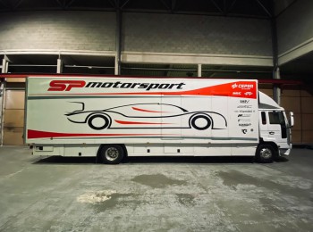 Camion volvo fl250 12,5 metros