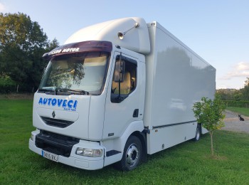 Renault midlum asistencia