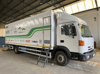 Nissan atleon 210cv con taller y motorhome nuevo