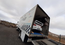 Camion iveco asitencia 