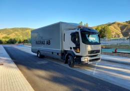 Se vende camión taller volvo f-240