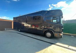 Camion motorhome scania 164l