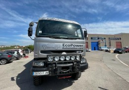 Camion renault kerax 380