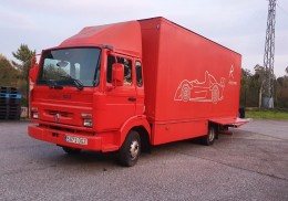 Camión renault s150 turbo