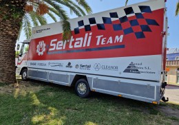 Camión preparado para asistencia 