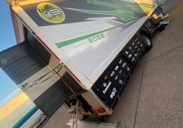 Camión renault rígido de carreras