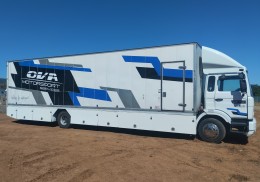 Camión taller vivienda homologado 