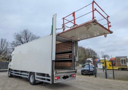 Camion 18t elevador a doble altura