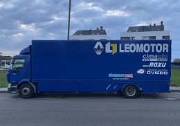 Renault midlum 220 asistencia + living