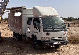 Nissan cabstar doble cabina - asistencia 