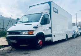 Se vende iveco camion/vivienda para carnet b