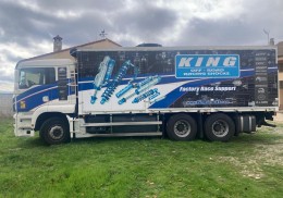 Alquiler camión asistencia man 6x4