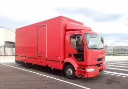 Renault midlum camion asistencia/taller
